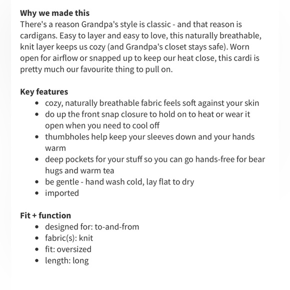 Lululemon Post Practice Cardigan - Picture 8 of 11